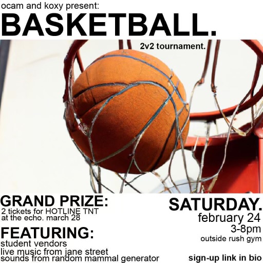 Basketball Flyer