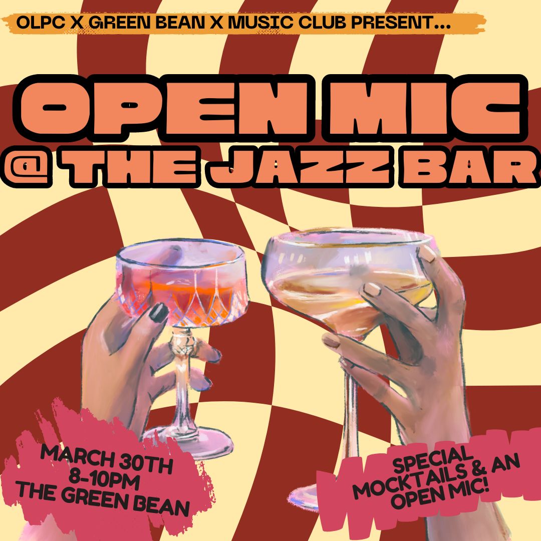 Open Mic Flyer