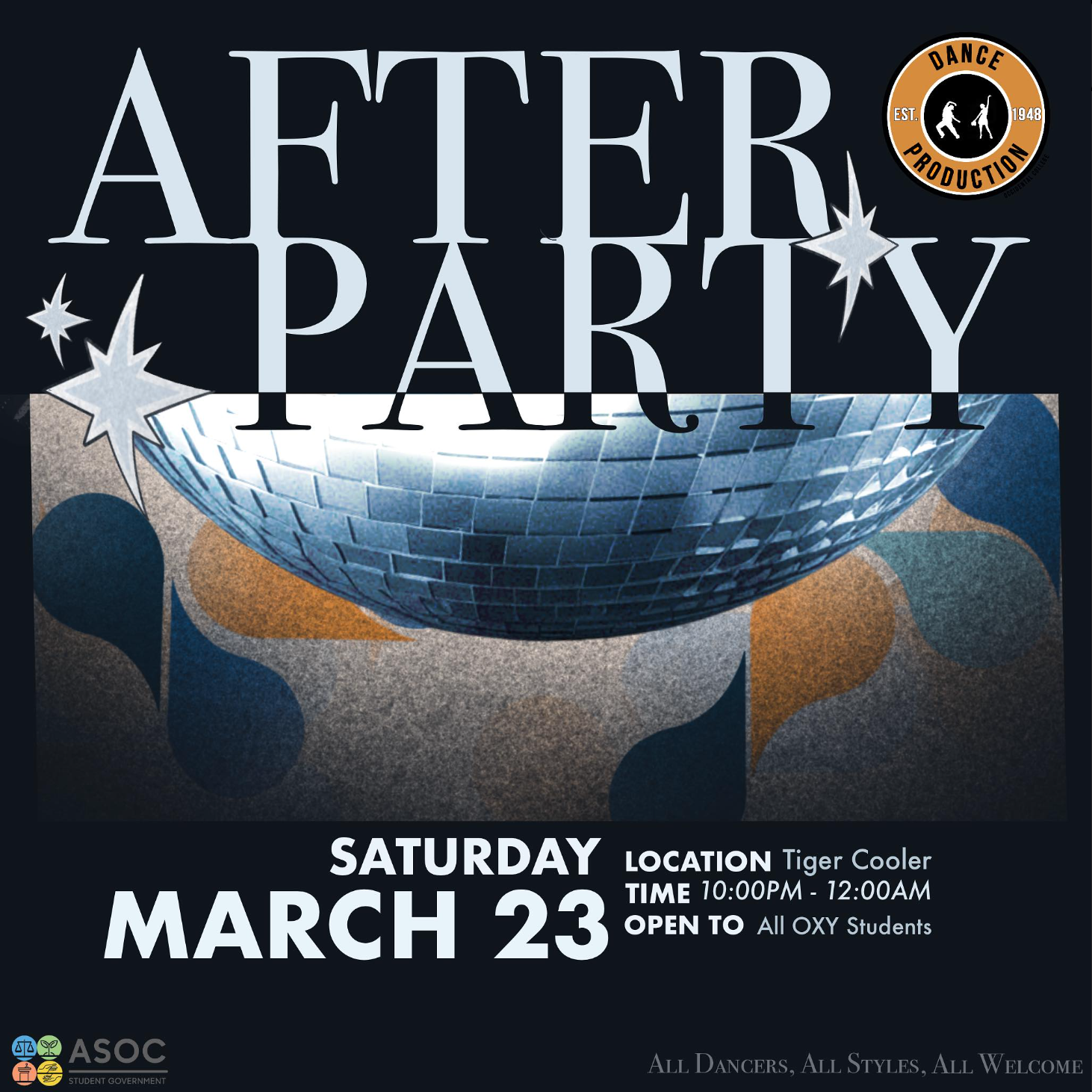 Dance Pro After Party Flyer